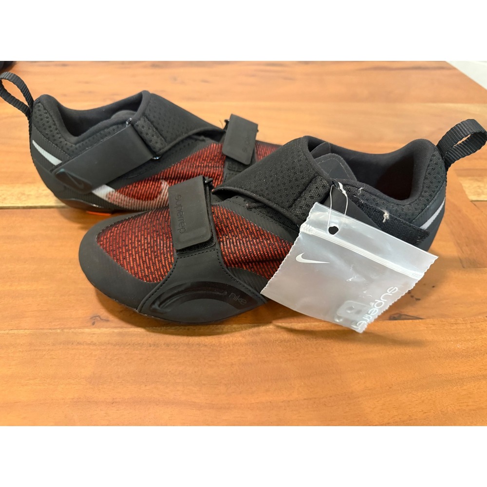 Nike SuperRep Cycle Indoor Cycling Shoes Black Red CJ0775-008 NEW Mens 9.5